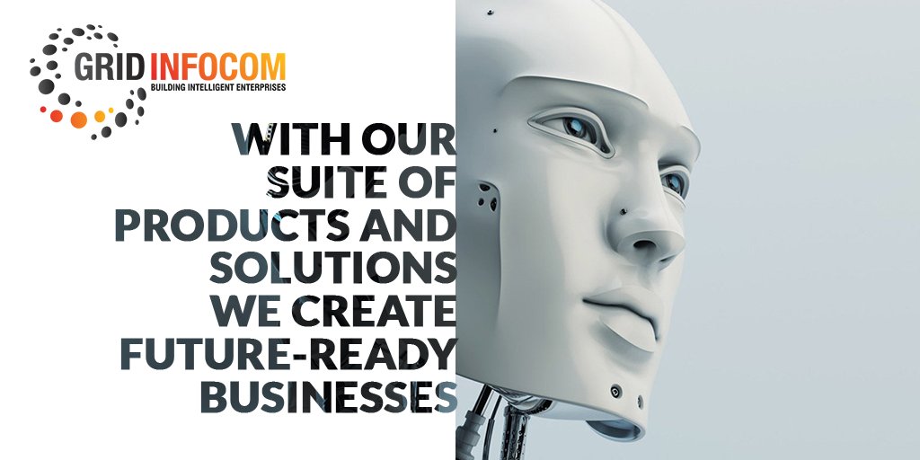 GridInfocom's tweet image. Make your #enterprise future ready! Improve the metrics that matter: CSAT, ESAT, reduce AHT by 25%, improve FCR by 80% 
bit.ly/2GxWaLU
#GridInfocom #AI #RPA #bots #chatbots #CX #banking #retail #Insurtech #WednesdayWisdom