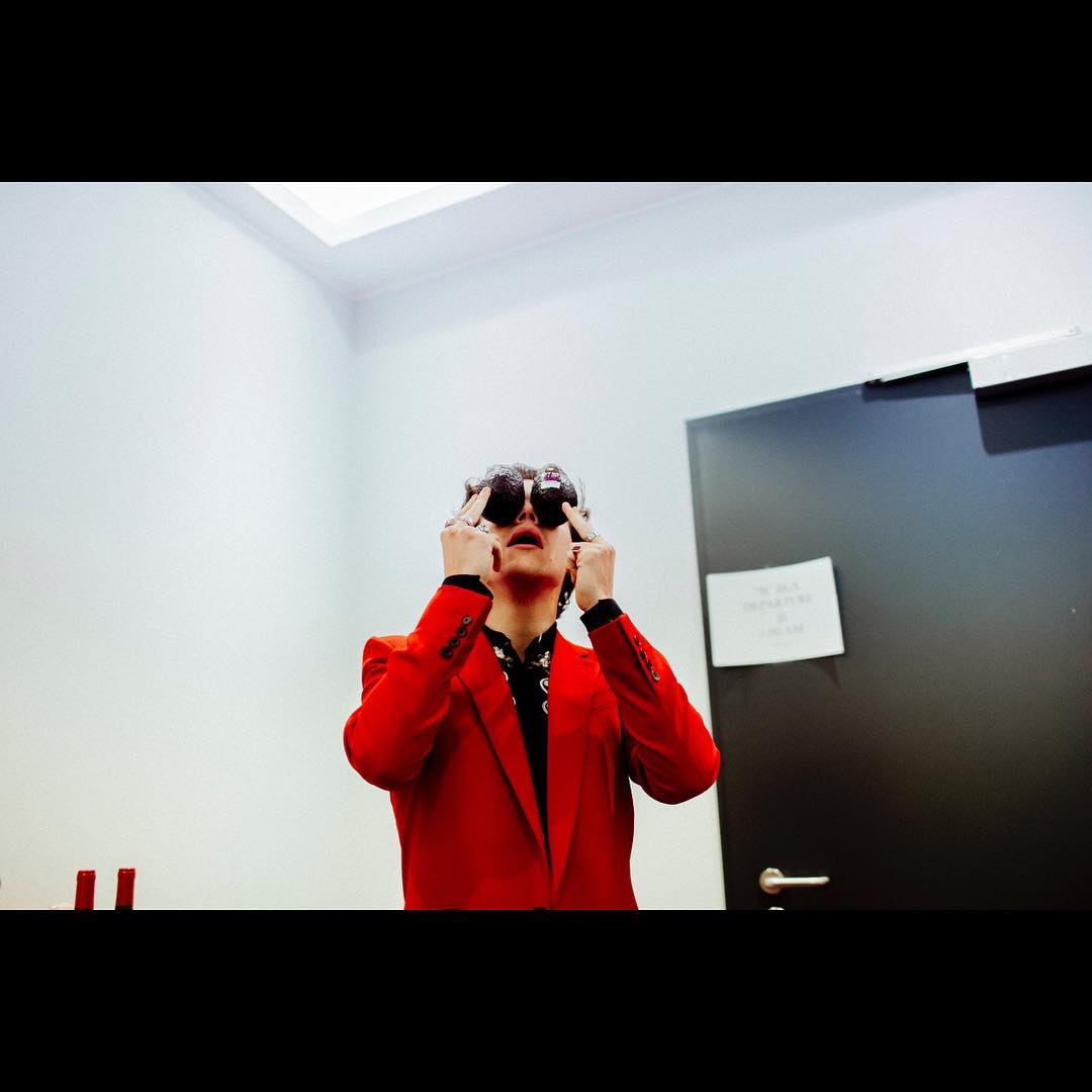 UnipolArena's tweet photo. Tra una settimana arriva Harry! #unipolarena #HarryStylesLiveOnTourbologna https://t.co/hPrxLGAujJ