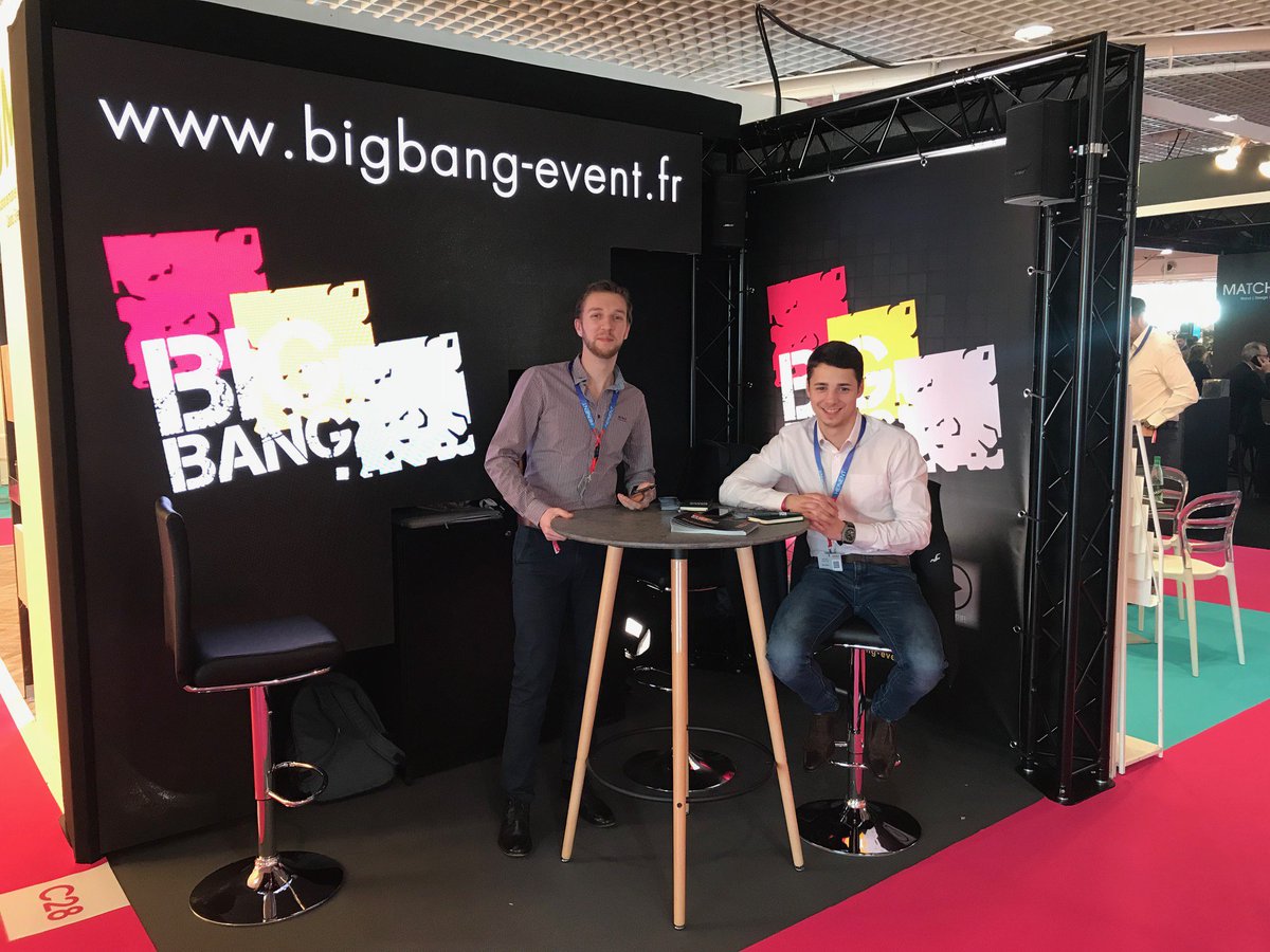 Vous êtes sur <a href="/HeaventMeetings/">Heavent Meetings</a>  ? Nous aussi ! Venez nous rencontrer sur le stand C28 ! #eventprofs #audiovisuel #eclairage