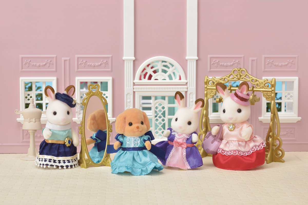 SylvanianUK's tweet photo. It's your last chance to enter our #DesignADress #competition! Just print out this colouring sheet, design your dress and post it to us before the 30th April! The winner will #win a Town range plus have their design made into a real dress! π
T&Cs: https://t.co/MMvvPueDMR https://t.co/B71dnCbRxI