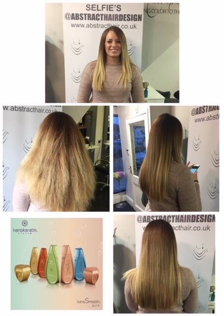 AbstractHairCo's tweet image. Have you got Frizzy, unruly hair? @AbstractHairCo can help you solve that problem by using the amazing Nanokeratin smoothing treatment! We have this service on offer till the end off April! Call us to find out more information.