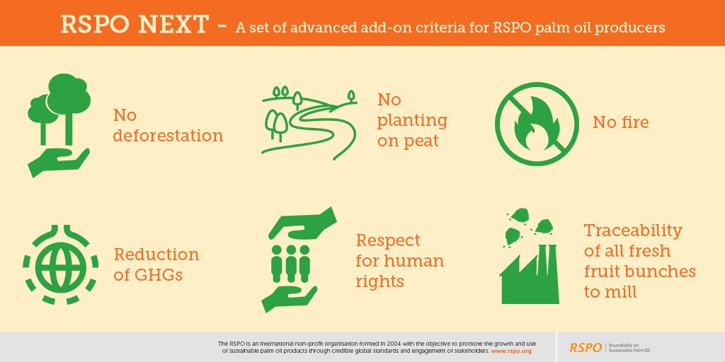 RSPOtweets's tweet photo. @newhopenetwork @DaabonOrganics @DaabonOrganics are pioneering sustainability in #palmoil production by being the first #RSPONext certified company. 👏 @felipemguerrero https://t.co/NFyYAJwJ4L