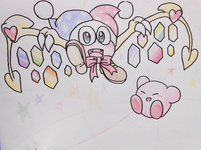 星のカービィスターアライズのtwitterイラスト検索結果 古い順