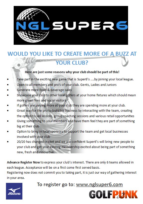 nglsuper6's tweet photo. ATTENTION GOLF CLUBS: https://t.co/Iux9ldSstm