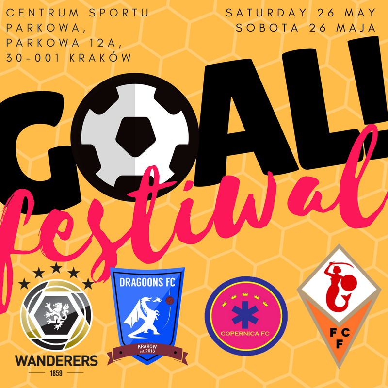 wanderersafc's tweet photo. *URGENTLY WANTED*

Adventurous, sociable male players to join us on Tour in Kraków, Poland.

Drop-outs mean we now need 4+ players in any position.

· £120 pp for hotel, 2x 11-a-side matches &amp; 7-a-side tournament (not inc flights)
· 25-28 May 2018
🇵🇱⚽🍺

(+18s Only) https://t.co/GASH5cfA4F
