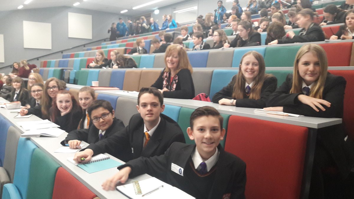 At the UEA with Year 7 and 8 students, eagerly awaiting the start of their Brilliant Club programme. <a href="/OrmistonDenes/">OrmistonDenesAcademy</a> @CBalltogether <a href="/BrilliantClub/">The Brilliant Club</a> <a href="/uniofeastanglia/">UEA</a> <a href="/OutreachUEA/">Outreach UEA</a>