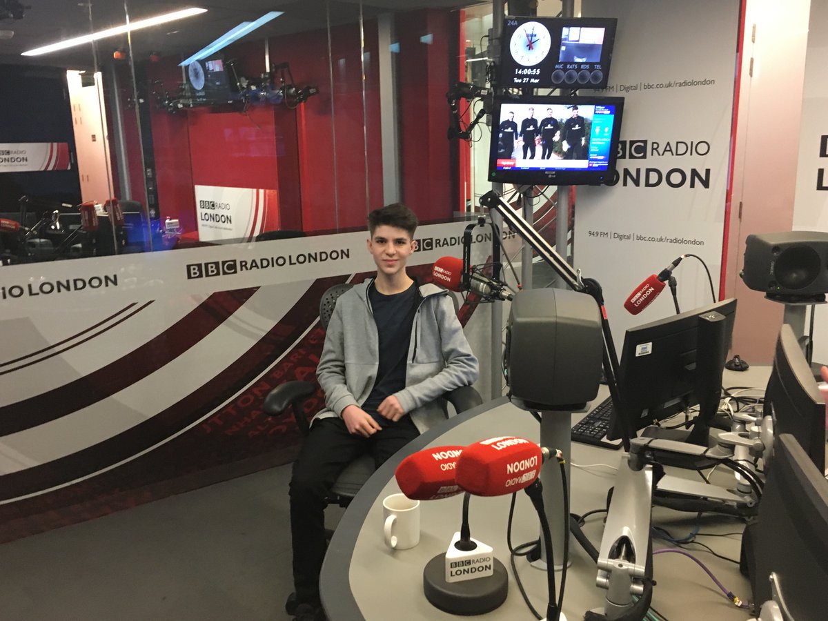 PaulThePromoter's tweet photo. ATTENTION #BakianBelievers ! James Bakian will be the featured artist on BBC Radio London Saturday March 31. The prerecorded interview will be broadcast at 12-1 pm PST-USA. I'm so excited for James & to see his musical career taking flight! #MusiciansMedia @JamesBakian @BlastAUS https://t.co/XmyhJkuDd0