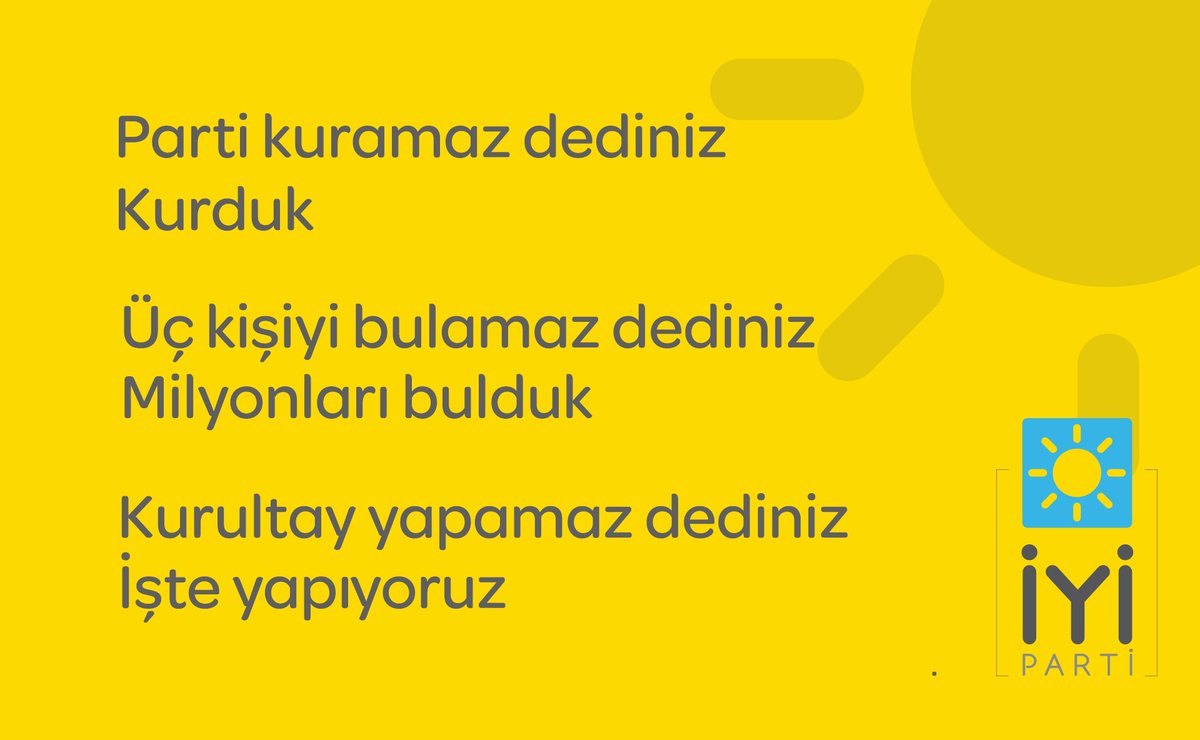 <a href="/Akparti/">AK Parti</a> <a href="/MHP_Bilgi/">MHP</a> Cumhurbaşkanı olamaz der misiniz? Bir şey deneyeceğiz.