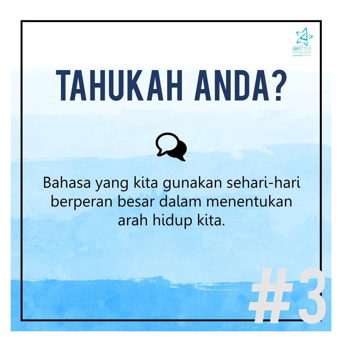 AethraLC's tweet photo. Bahasa apa yang kita gunakan sehari-hari? 
Tahu darimana bahasa yang sudah kita gunakan selama bertahun-tahun mendorong kota ke arah kesuksesan? Atau malah sebaliknya?
Temukan jawabannya di sini: https://t.co/YCcYchYrGh :) https://t.co/ZTbYe3cW6i