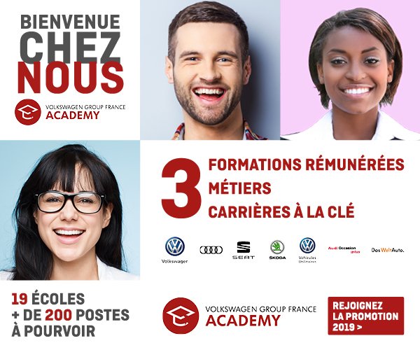 VGFacademy's tweet photo. Vous êtes passionné(e)  d'#automobile ? 3 formations rémunérées, 3 métiers, 3 carrières à la clé ! Rejoignez #VGFacademy Les candidatures sont ouvertes. https://t.co/BuB7sUu1ad https://t.co/bPwN6KiMJQ