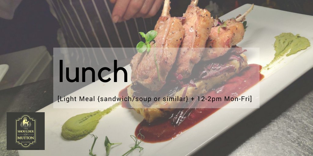 Shoulder of Mutton tweet media