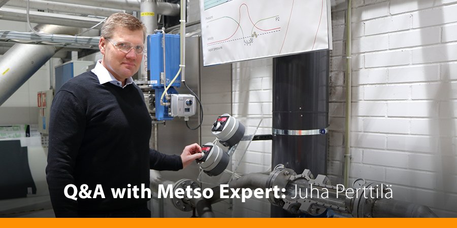 MetsoOfficial's tweet photo. Why is #testing so important? We asked Juha Perttilä to tell what our #valves have to endure before they are ready to be shipped out to our customers: https://t.co/zfEFMcHB6l #Metso #technology #laboratory https://t.co/FENuyXF13P