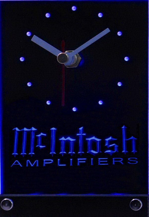 ShackSigncom's tweet image. McIntosh Amplifiers Led Table Clock 
shacksign.com/index.php?main…