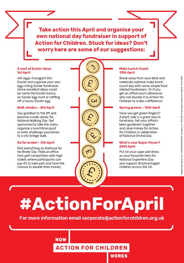 BoycottYourBed's tweet photo. We have loads of fun fundraising ideas to kick off your #ByteNight2018 fundraising this Easter and don't forget to get in touch today for any support! #ActionforApril https://t.co/2O5YXgz7gE