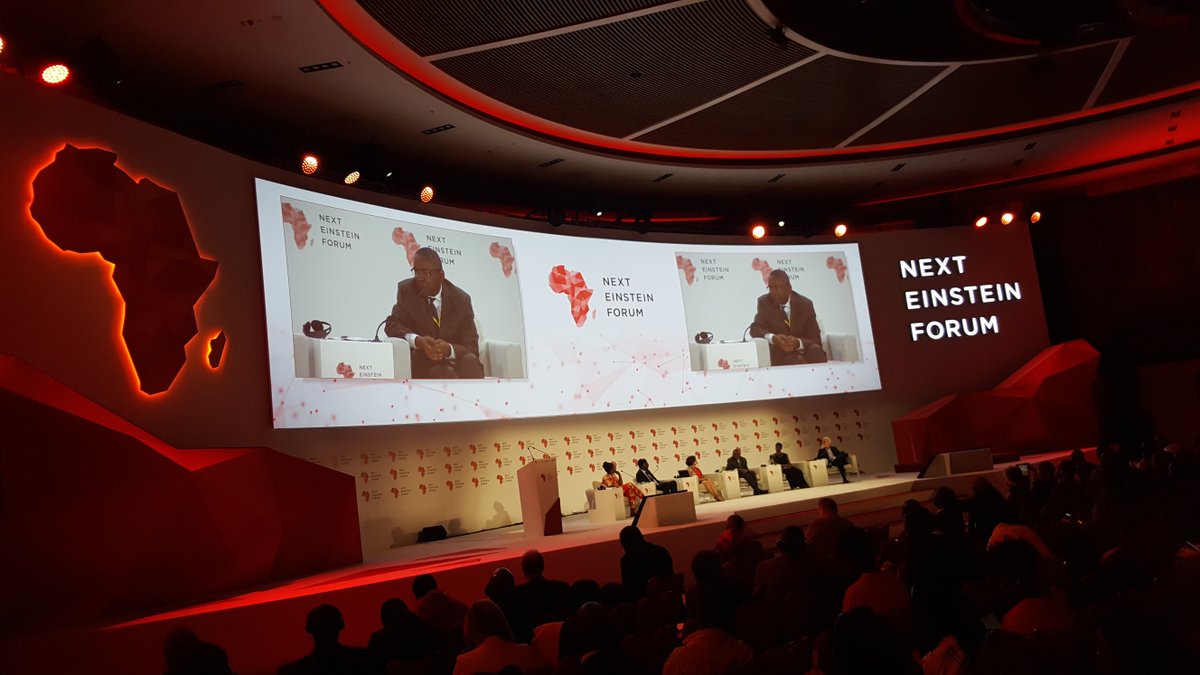 EvaUje's tweet photo. @kuriniyu, #NEF2016 ambassador and I , @STEMWomenRwanda Vice president, representing SACEMA at #NEF2018 - Kigali. Parallel session: changing the way we learn, building scientific culture early on.
@SACEMAdirector
@NextEinsteinFor https://t.co/fhQ4ooprYi