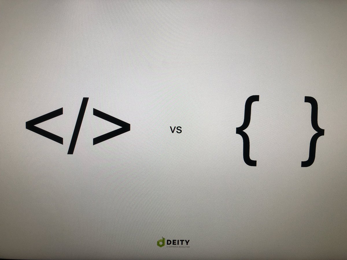 DEITY_commerce's tweet image. Just a bit more then a week and you will find us at @MageTitansIT ! @JamieMariaS will be presenting DEITY and how it will bring power to the front-end developers! #pwa #frontendvsbackend 🚀🙌🏼