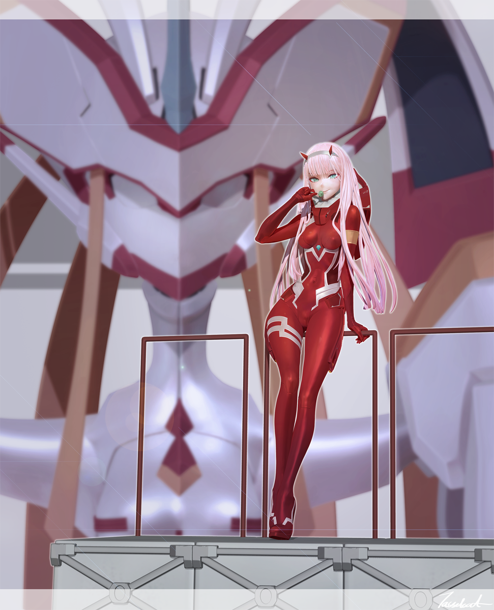 tasselcat's tweet photo. ゼロツー完成しました
つの少女はいいですね😀
#ダリフラ https://t.co/ki0FpxZS5K