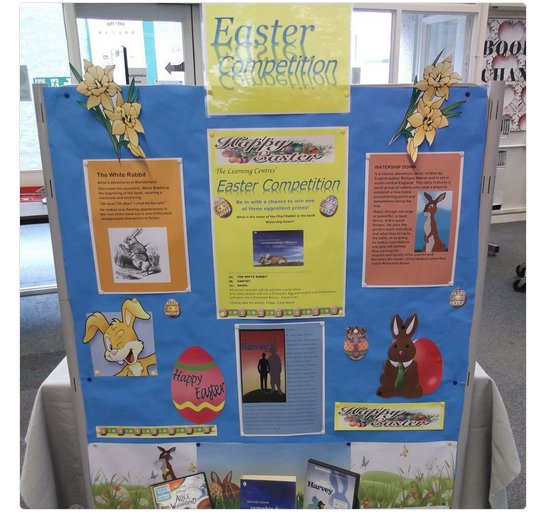 ESC_LC's tweet photo. @sussexdowns @StudentUnionSDC The 3 lucky winners of prizes in the Lewes Learning Centre #Easter competiton are Harrison S, George W &amp; Thomas R. Well done to all of you and thanks to all who entered. Have a lovely Easter! https://t.co/7fMMHxFB60
