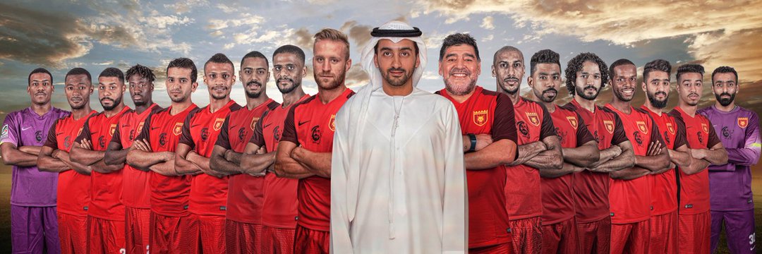 ستكون الفرحة تامة ل #حصن_الذيابه #نادي_الفجيرة مع صعود الفريق للمحترفين بإذن الله.