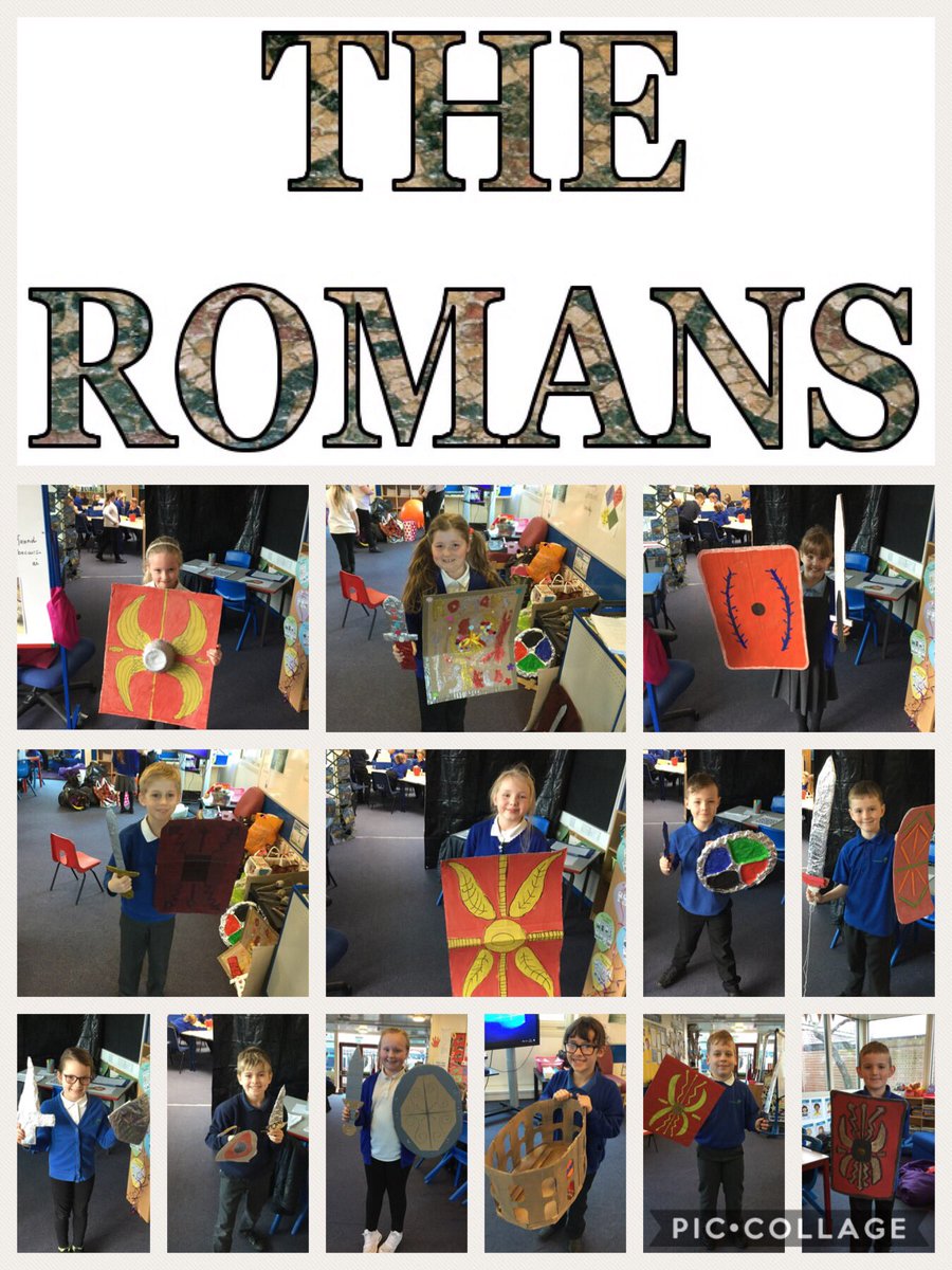 Y3ChestnutClass's tweet photo. Look at more of our fantastic home learning about the Romans! https://t.co/44WYOHjPgz