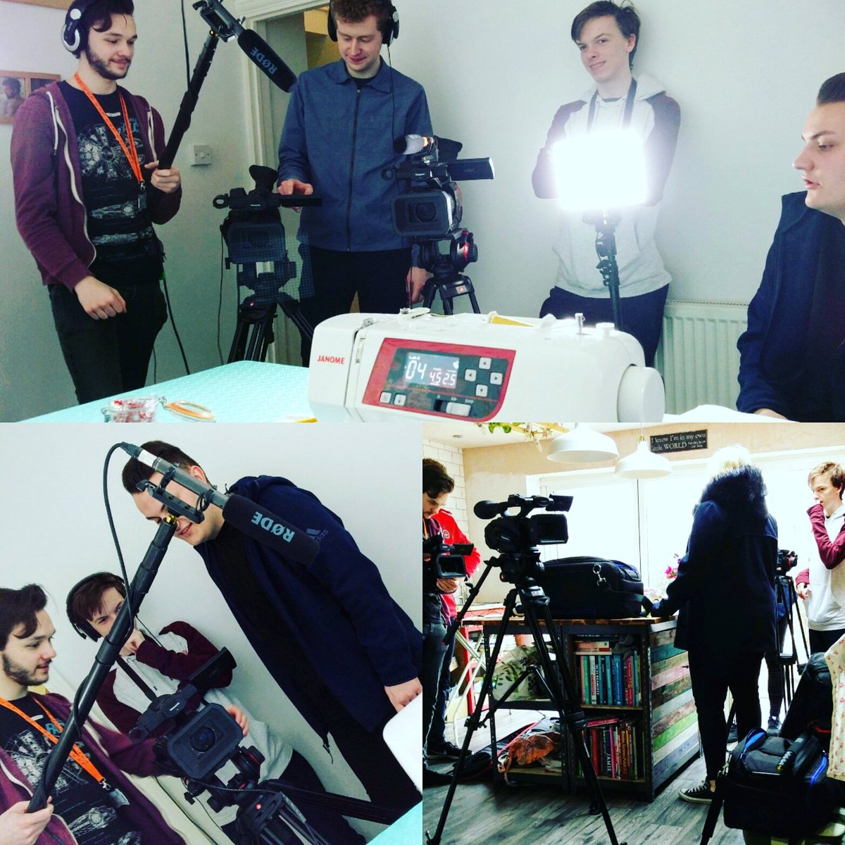 FreshAirButtons's tweet image. This was the view from my sewing machine yesterday #freshairandbuttons #filming #vt #stealthestyle #etsy #demonstrations #seamstress #Etsy #fashion #ladiesfashion