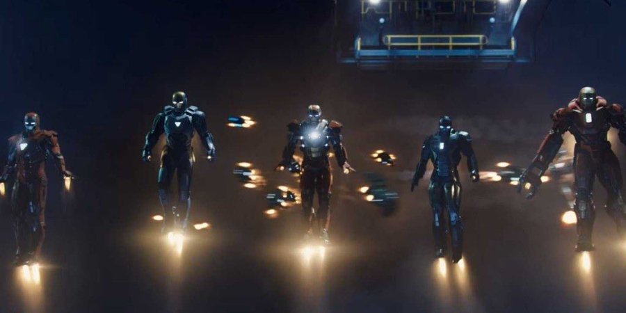お取り寄せ No18 アイアンマン3 核ミサイル 風 ミリタリー
