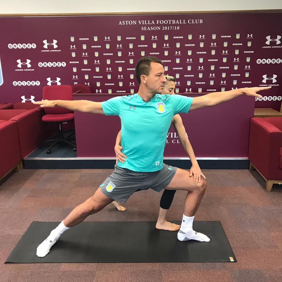 .<a href="/AmbraValloYoga/">Ambrasana</a> helps John Terry's recover from injury  naija.ng/1160321-ambra-…