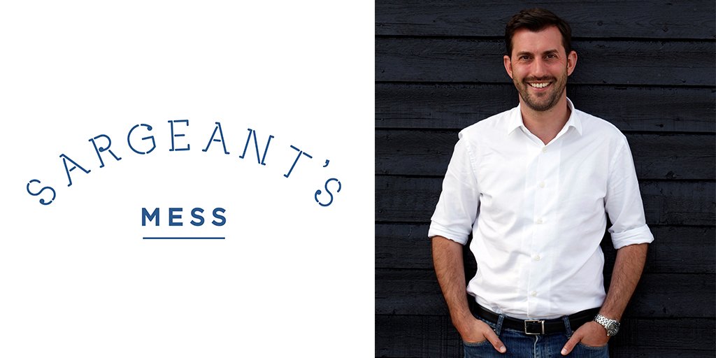 We're delighted to be working with @MarkSargey10 on his new venture, <a href="/SargeantsMess/">Sargeant's Mess</a>. Read all about it here bit.ly/2J0cJP1 #CateringNews #Catering