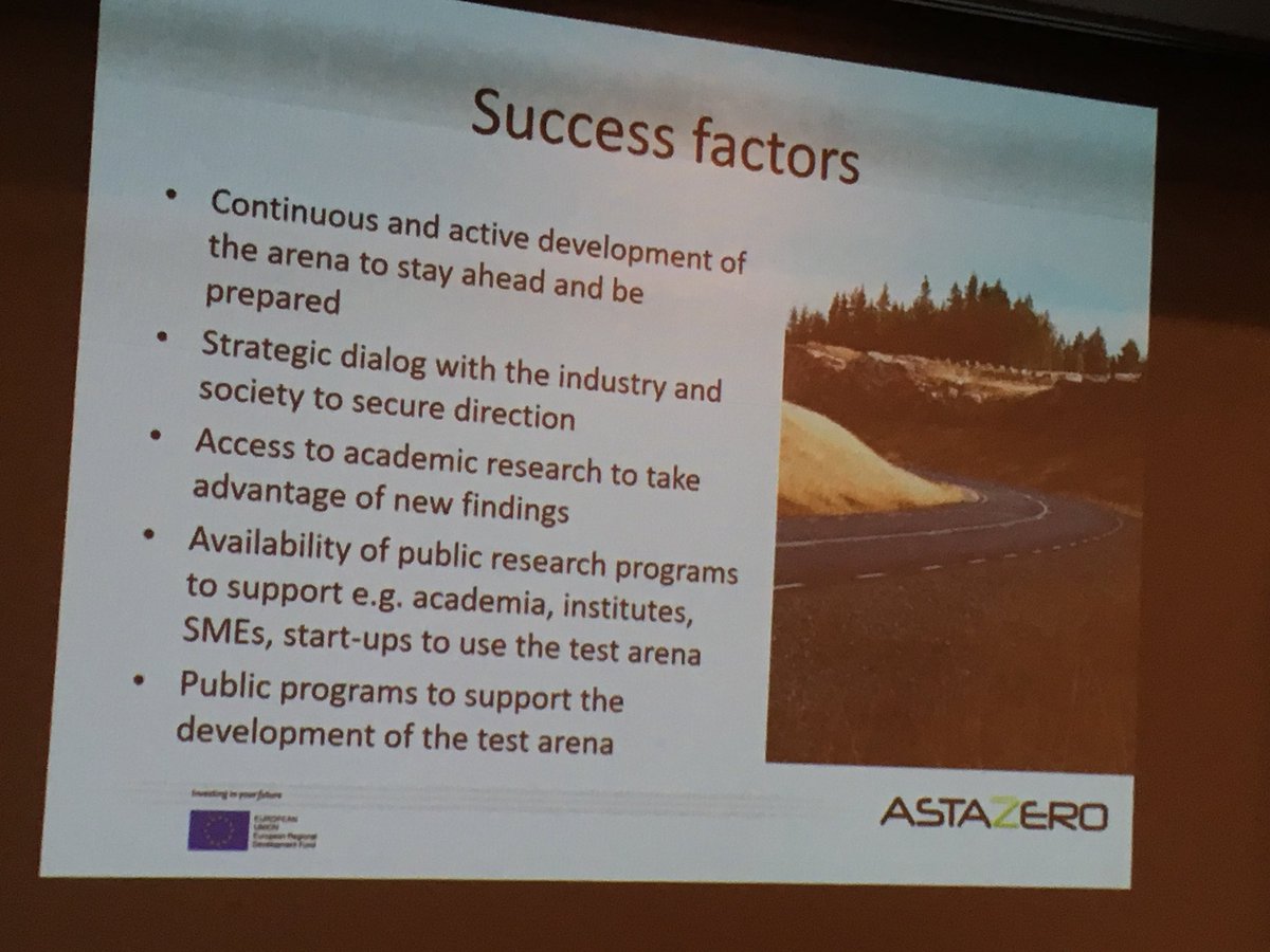 AndersdotterC's tweet photo. Important success factor for AstaZero is strategic dialogue with industry, says Monica Ringvik, AstaZero. #DEIforum @teknikforetagen @RISEsweden https://t.co/EAItSmkRrt