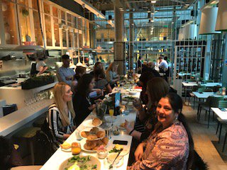TheParlourBar's tweet photo. Delicious kick-start to the day with our new Spring / Summer breakfast showcase Thanks to all who joined us!!! Just remember to book a team breakfast email us at info@theparlourbar.co.uk... We hope to see you all again soon #breakfast #mimosas #canarywharf #spring #summer https://t.co/zSWoIdsDf6