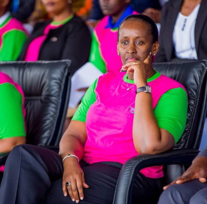 First Lady of Rwanda tweet media