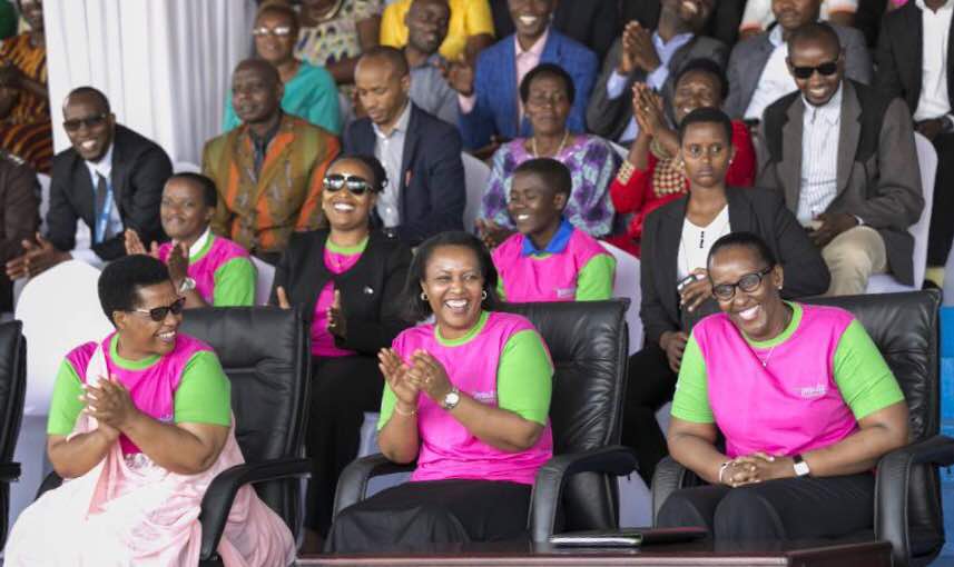 First Lady of Rwanda tweet media