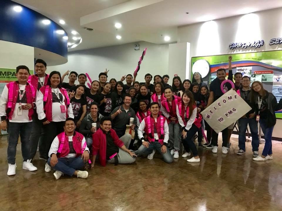 Thanks <a href="/BradKilborn/">Brad Kilborn</a> <a href="/lacey_c9/">Lacey O.</a> for the great visit. PMG says Big Thanks to both of you! 💓 #OnePMG <a href="/willquijano/">Will Quijano</a> <a href="/SherPHLs/">TeleTech Princess</a>