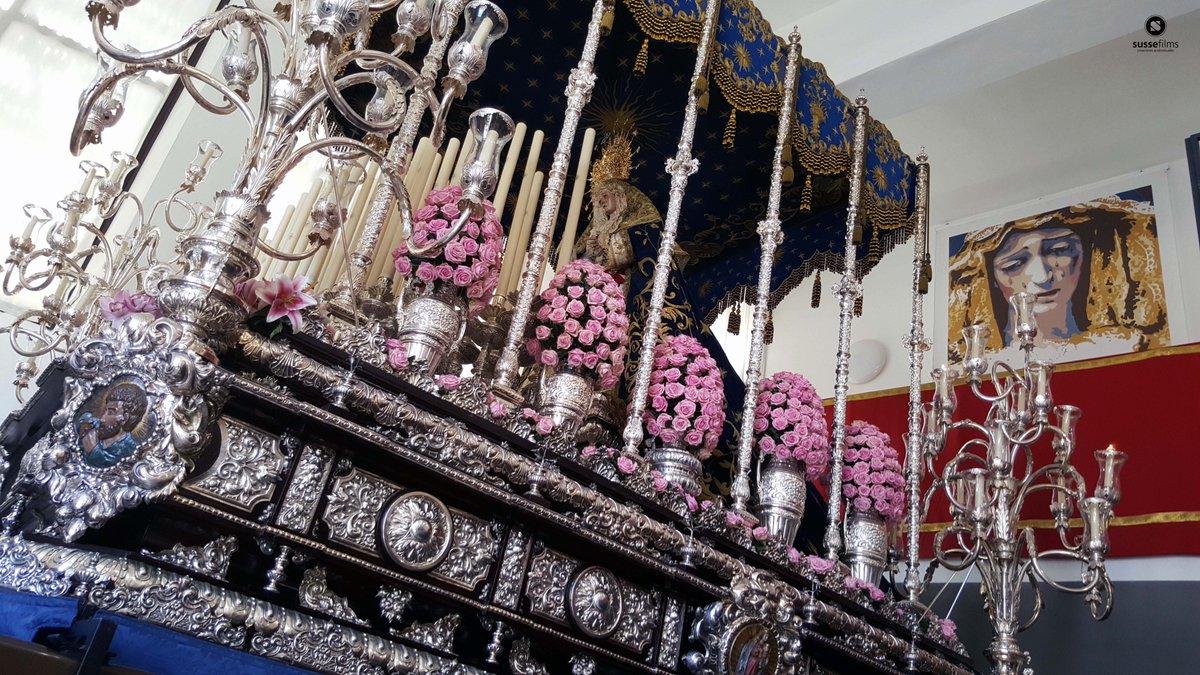 sussefilms's tweet photo. El #MartesSanto dejó #imágenes preciosas de la #HermandaddelaHumillaciónyEstrella como las que os mostramos grabadas por Jesús Sepúlveda para @CanalMalagaRTV 🎥 #Malaga #CofradiasMLG #grabaciones #tv https://t.co/SdPd7lZntZ