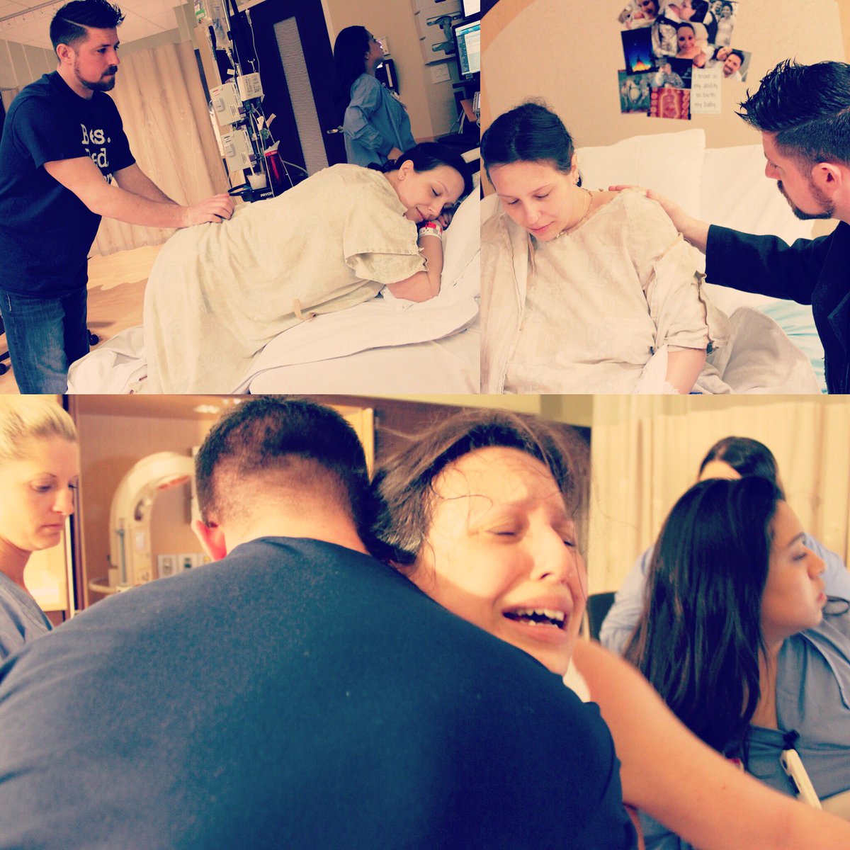 JennyBullington's tweet image. One year ago today I was kicking labor’s ass and having my second all-natural VBAC!! Bull helped me through the really fast and intense labor that resulted in Frankie being born en caul!! ❤️ (Post 1/3) #birthstory #naturalbirth #vbacwithoutfear #birthwithoutfear #happyBIRTHday