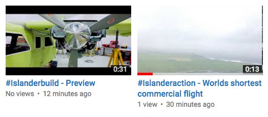 BrittenNorman's tweet photo. Britten-Norman @Youtube account now LIVE - Visit for the latest company videos and #Islanderaction clips https://t.co/FUlJLS0MV3 https://t.co/oP6lMIZtOq