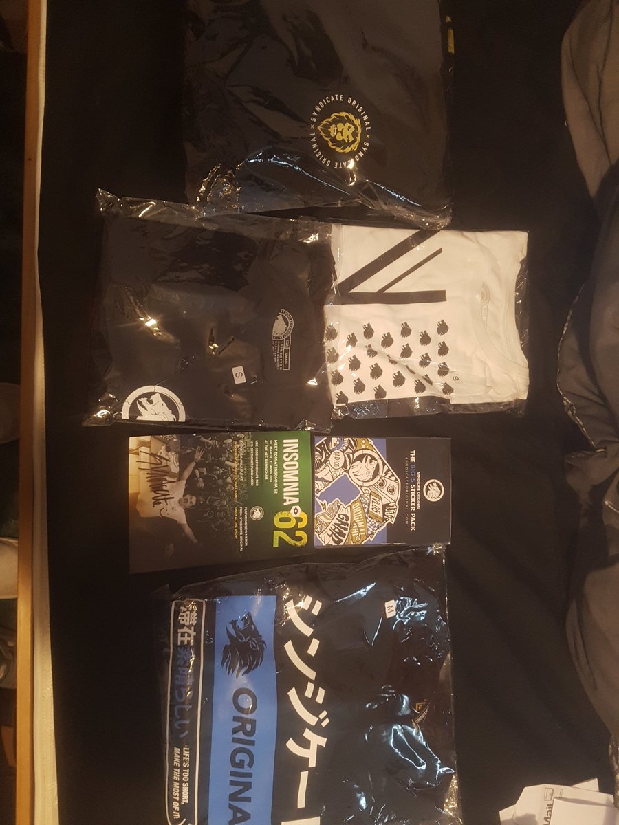 CockerellAlex14's tweet photo. So much swag! Love it! Thanks @ProSyndicate @SyndicateOG https://t.co/1hSjL5PhxZ