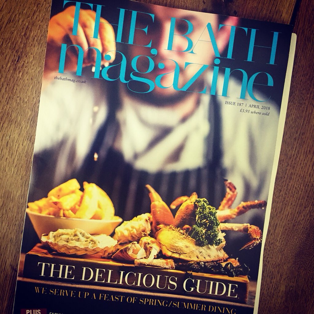 oldstablesCC's tweet photo. Find us in this months @TheBathMagazine delicious guide! https://t.co/p8kTMIykpL