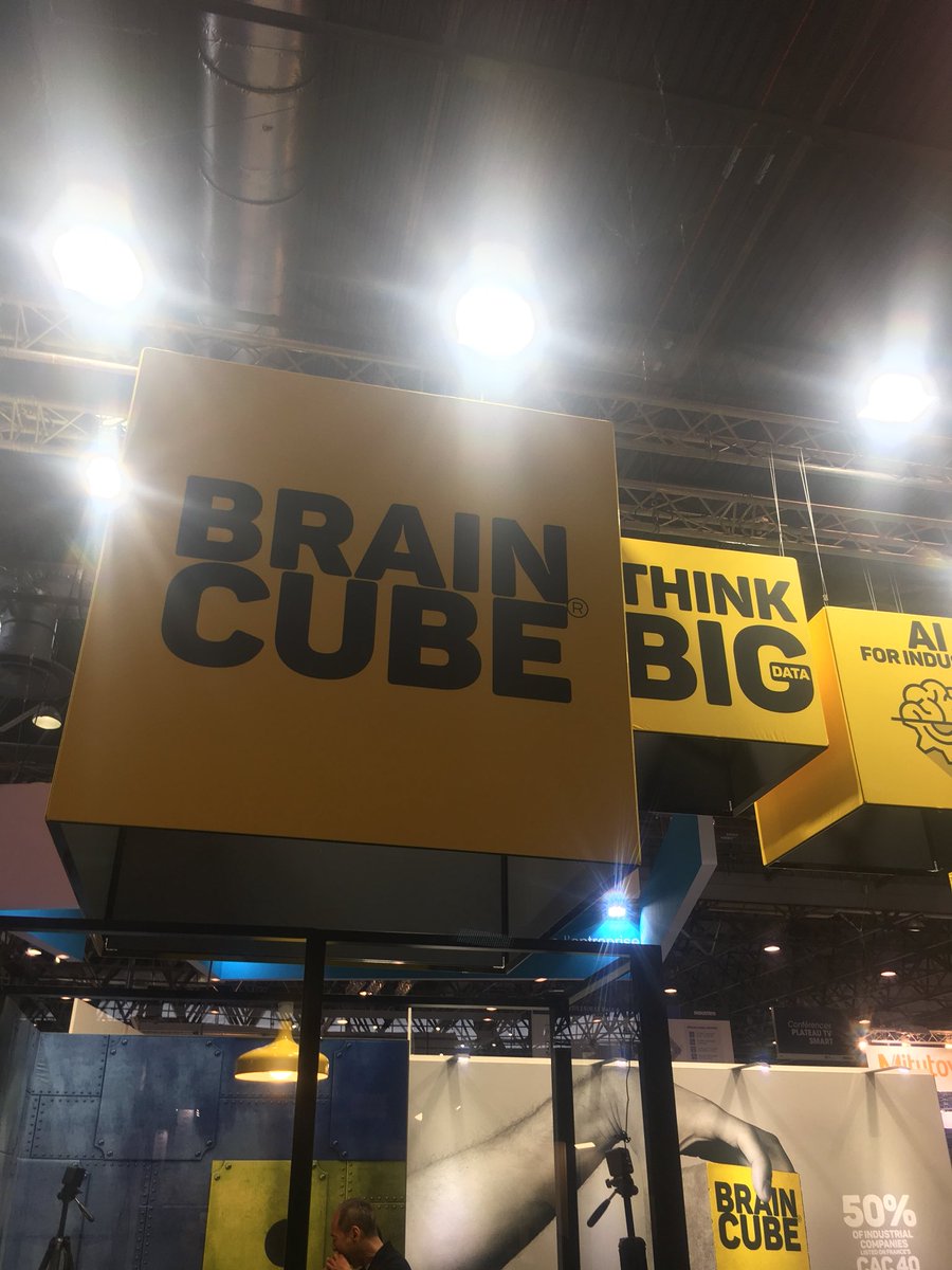 Salon_GI's tweet photo. Retrouvez @braincubeFR, solution de transformation numérique industrielle, à l’emplacement 3J48 au Hall 3 !
#GiParis #BrainCube @LaFrenchFab https://t.co/Wj6cgNuP48