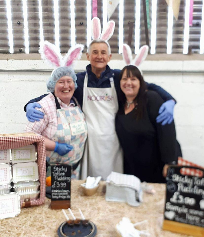 Looking forward to our Easter market on Sat 7th April 9-1.30 pm. Over 70 indoor and outdoor stalls, live music, tearooms &amp; gardens open too.  #farmersmarket #buylocal #homemade #localproduce