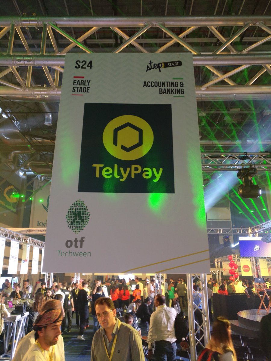 MaalyApp's tweet image. يشارك فريق عمـل "TelyPay” اليوم في #STEP2018 ، بدبـي.✨
#STEPStart