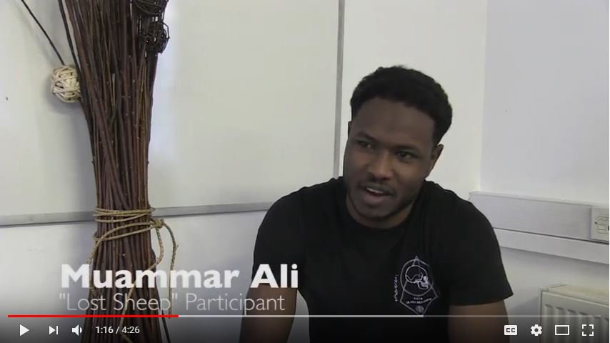 ACHintegrates's tweet photo. Behind the scenes video about 'Lost Sheep' the @actatheatre performance by some of our ACH tenants. We are so proud of them taking part in the #refugeeREACT festival happening this week! https://t.co/FUesCsk6ts via @YouTube https://t.co/r6C0YDEEzK