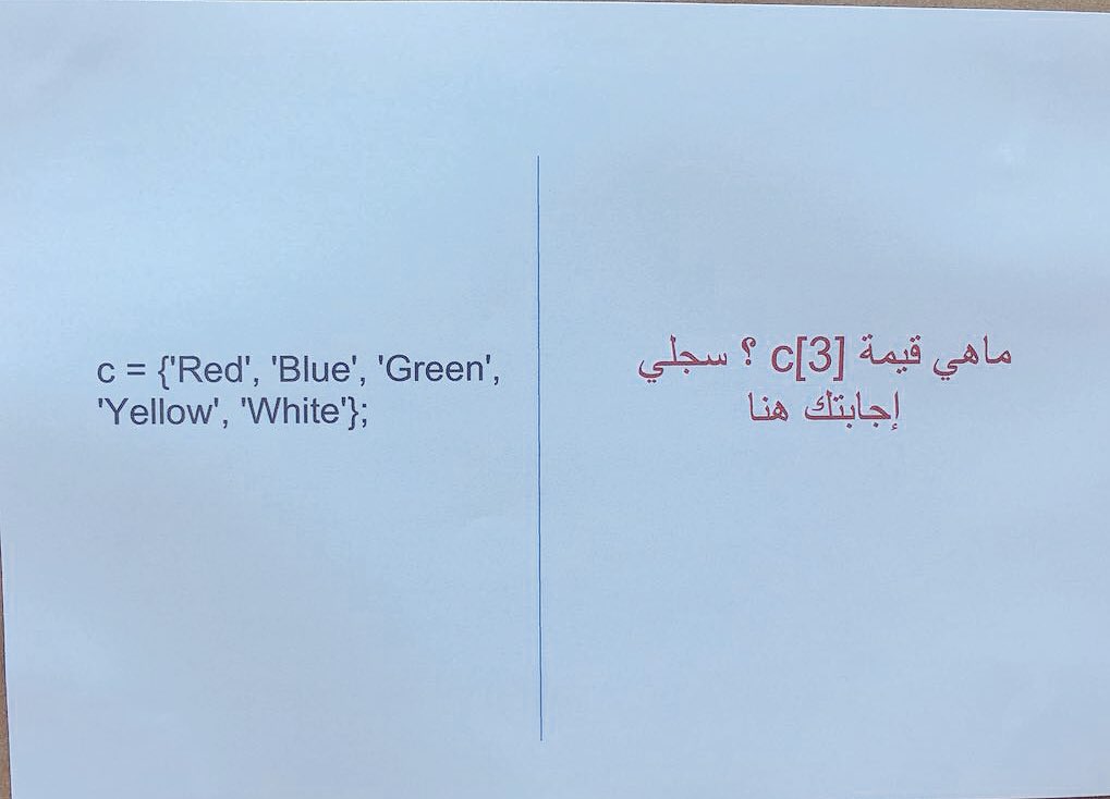 FoEProgClub's tweet photo. لا تفوّتوا رابع "مفهوم برمجي" لهذا الأسبوع 😍↗️ ننتظر مشاركاتكم في بهو كلية الهندسة.
#Kau_أسبوع_البرمجة 🖥 #KauProgrammingWeek https://t.co/65XYSaZijr