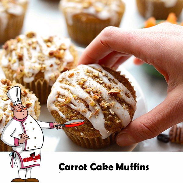 WeekendMag's tweet photo. #TheWeekendBakes - Carrot Cake Muffins 🥕🍰
👀 Recipe= https://t.co/wEhid6dbFd https://t.co/OVhTJB27ka