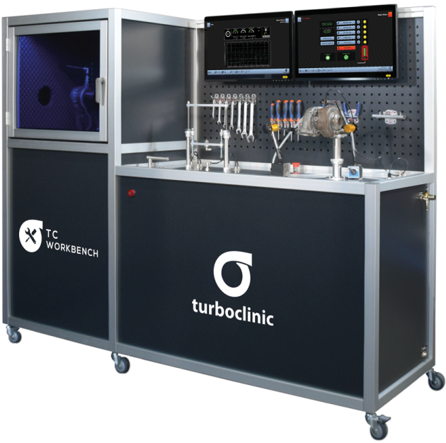turboclinicIta's tweet image. IL TC Workbench, è l&apos;unico Banco All-in-One che integra tutto ciò di cui hai bisogno per testare e riparare in completa autonomia i turbocompressori #turbotest #Fuelinjection #rurborepair . Scopri di più su turboclinic.shop