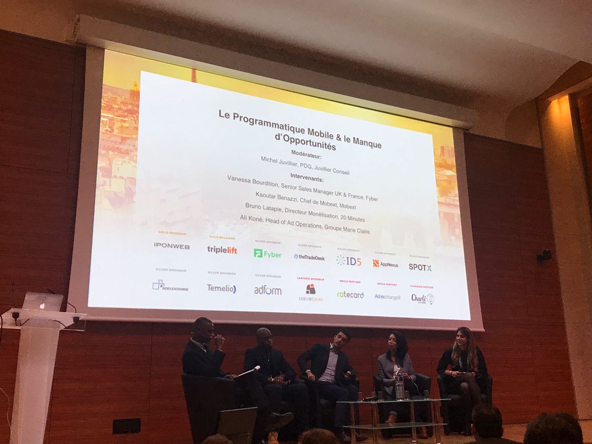 WITHPR's tweet photo. There's #opportunity in #programmaticmobile. We're listening to @VanessaBourdill @Fyber discussing this important topic at #atsp18 https://t.co/TBd7WAbQ82