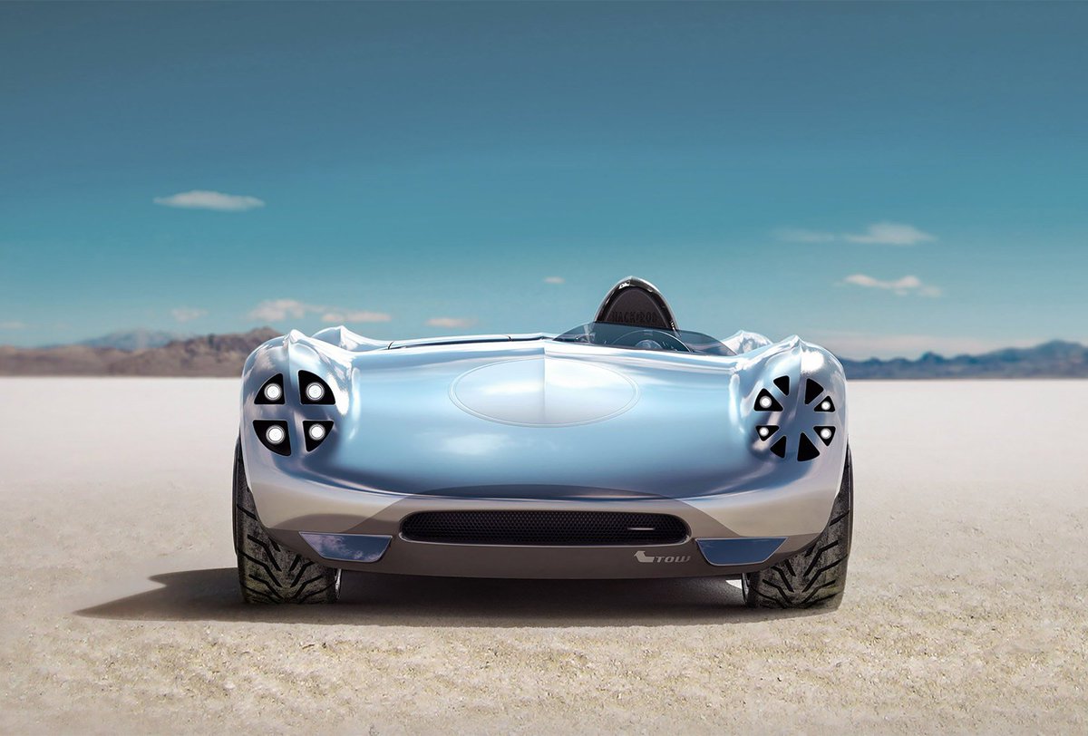 Gessato's tweet photo. This drool-worthy beauty is the world’s first VR-designed, AI-engineered, 3D-printed car. The future looks brighter already. @hackrod_inc @SiemensPLM https://t.co/knUXkPJ11a https://t.co/MaVI8r12Q7