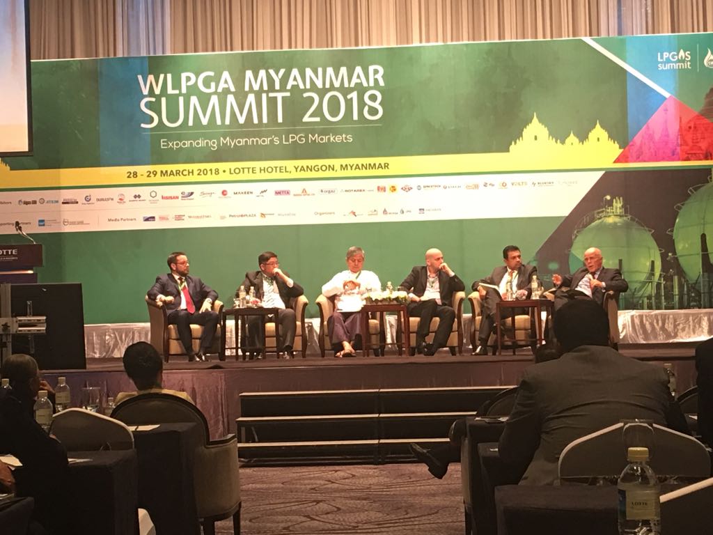 Closing panel #Myanmar #WLPGA #ExceptionalNRG #LPG