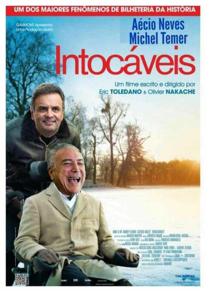 HallisonLeite1's tweet photo. Brasil sendo Brasil.  @AecioNeves  @MichelTemer https://t.co/xYObS8HNzj