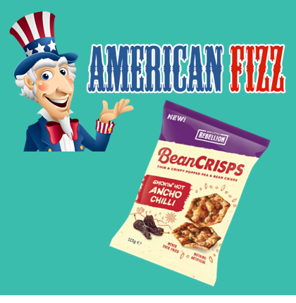 Bean_Crisps's tweet photo. @AmericanFizz is now stocking us #wahoo https://t.co/xDTIFGDAqH